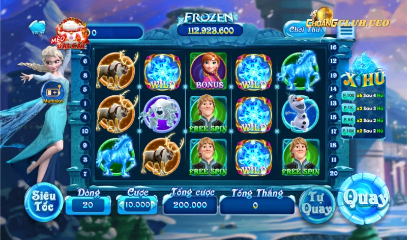 Khái quát về Frozen Choangclub