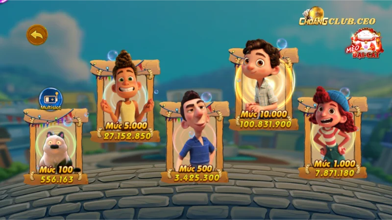 Khái quát về slot game Luca Choangclub