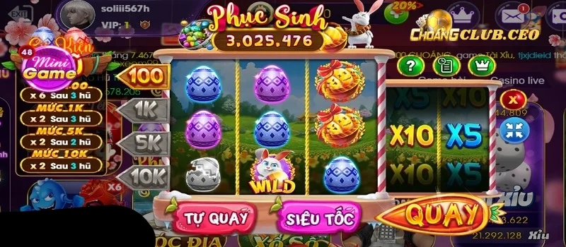 Giới thiệu về phục sinh Choangclub