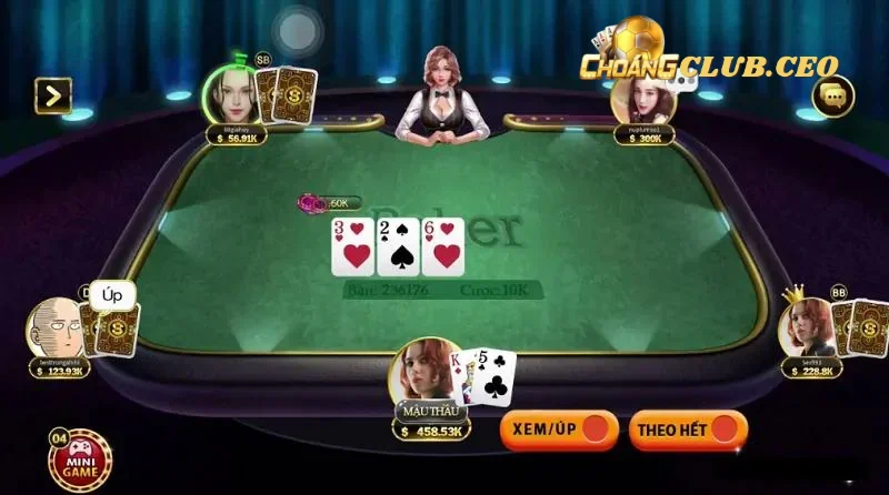 Giới thiệu về Poker Choangclub