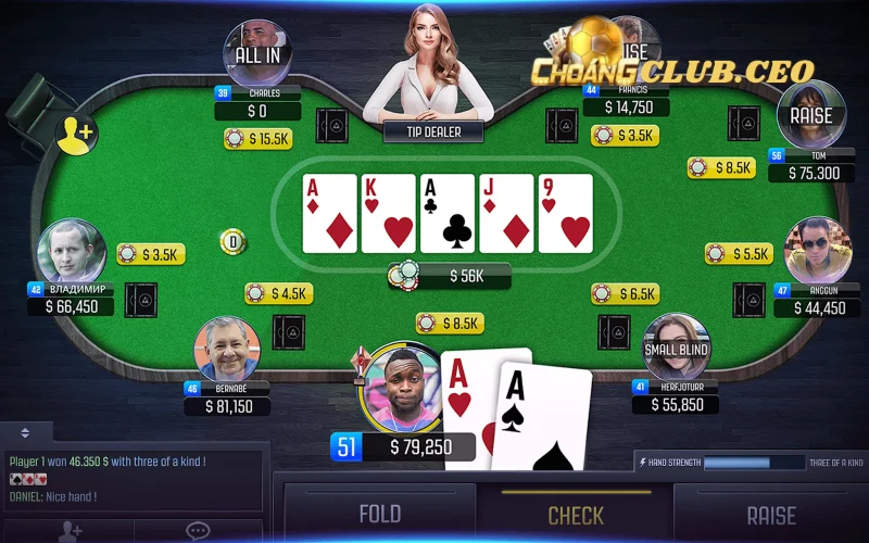 Cách chơi bài Poker cơ bản