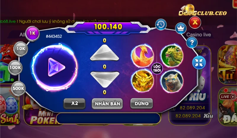 Khái quát về game Thiên địa Choangclub