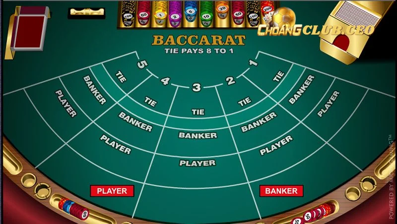 Baccarat trực tuyến Choangclub là gì?