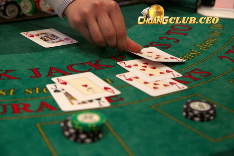 Tổng quan về blackjack trực tuyến Choangclub