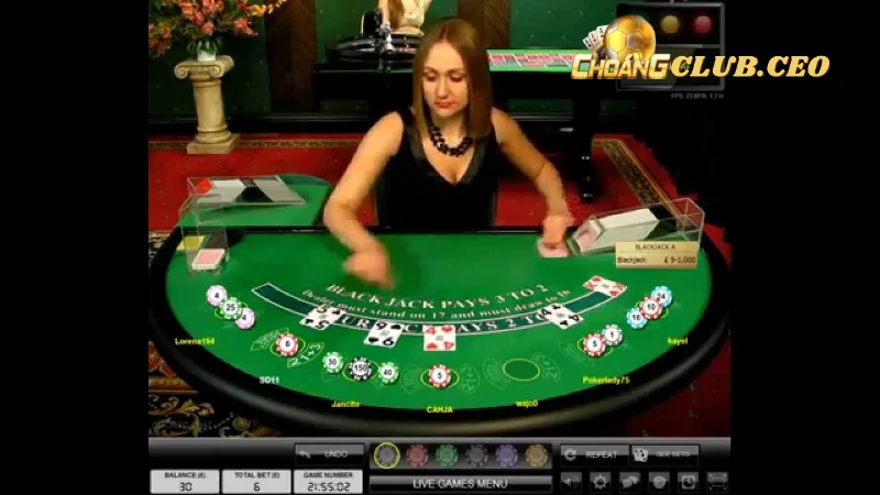 3+ chiến lược chơi blackjack trực tuyến