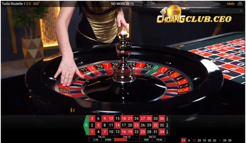 Tỷ lệ thưởng khi chơi roulette